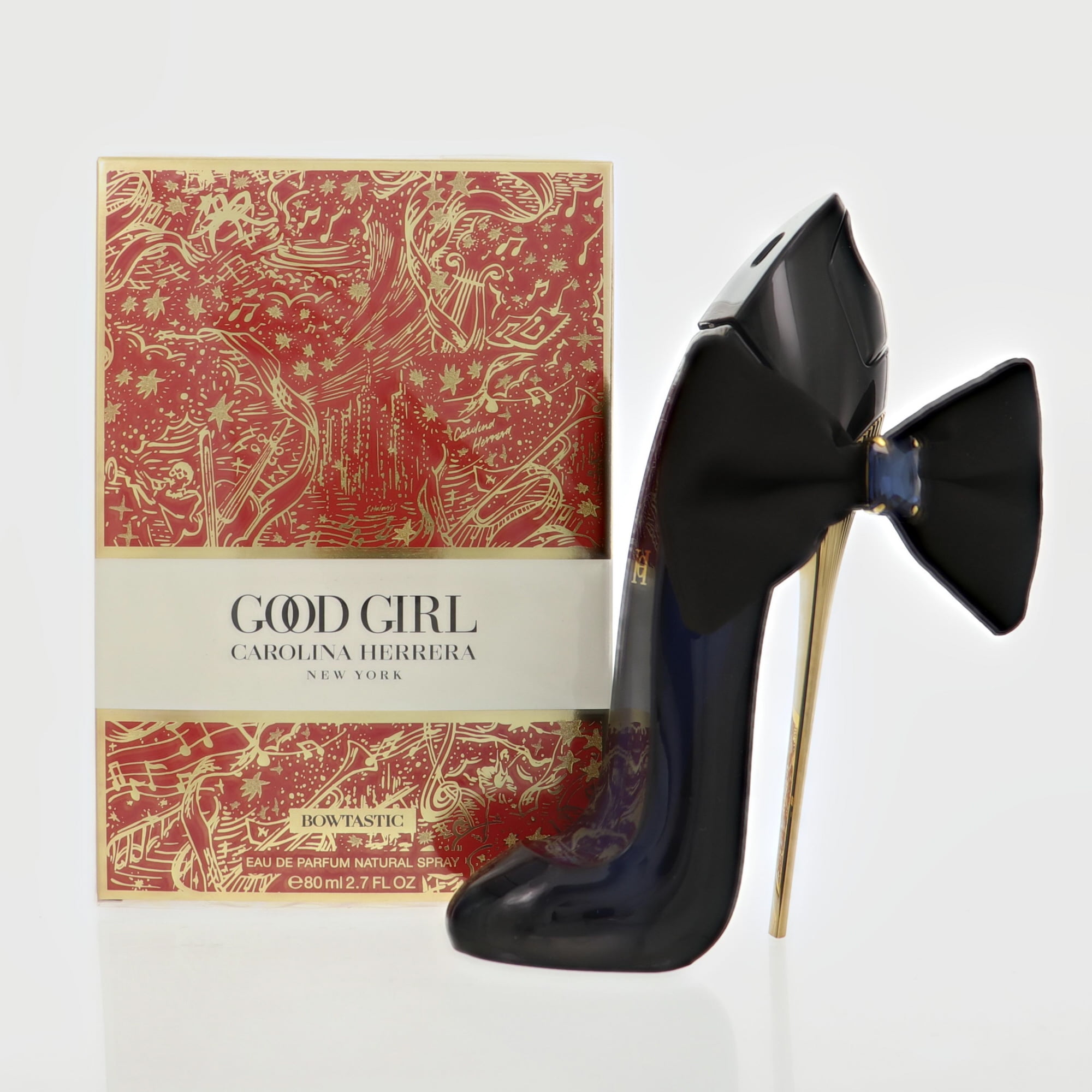 Carolina Ch Good Girl Bowtastic 2.7 L Spain 6pcs Bybox EDP