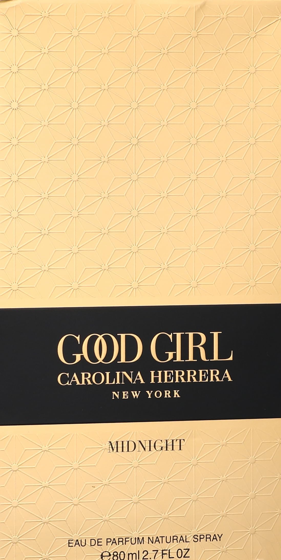 Carolina Ch Good Girl Midnight 2.7 L France 12pcs Bybox EDP - Thumbnail 2