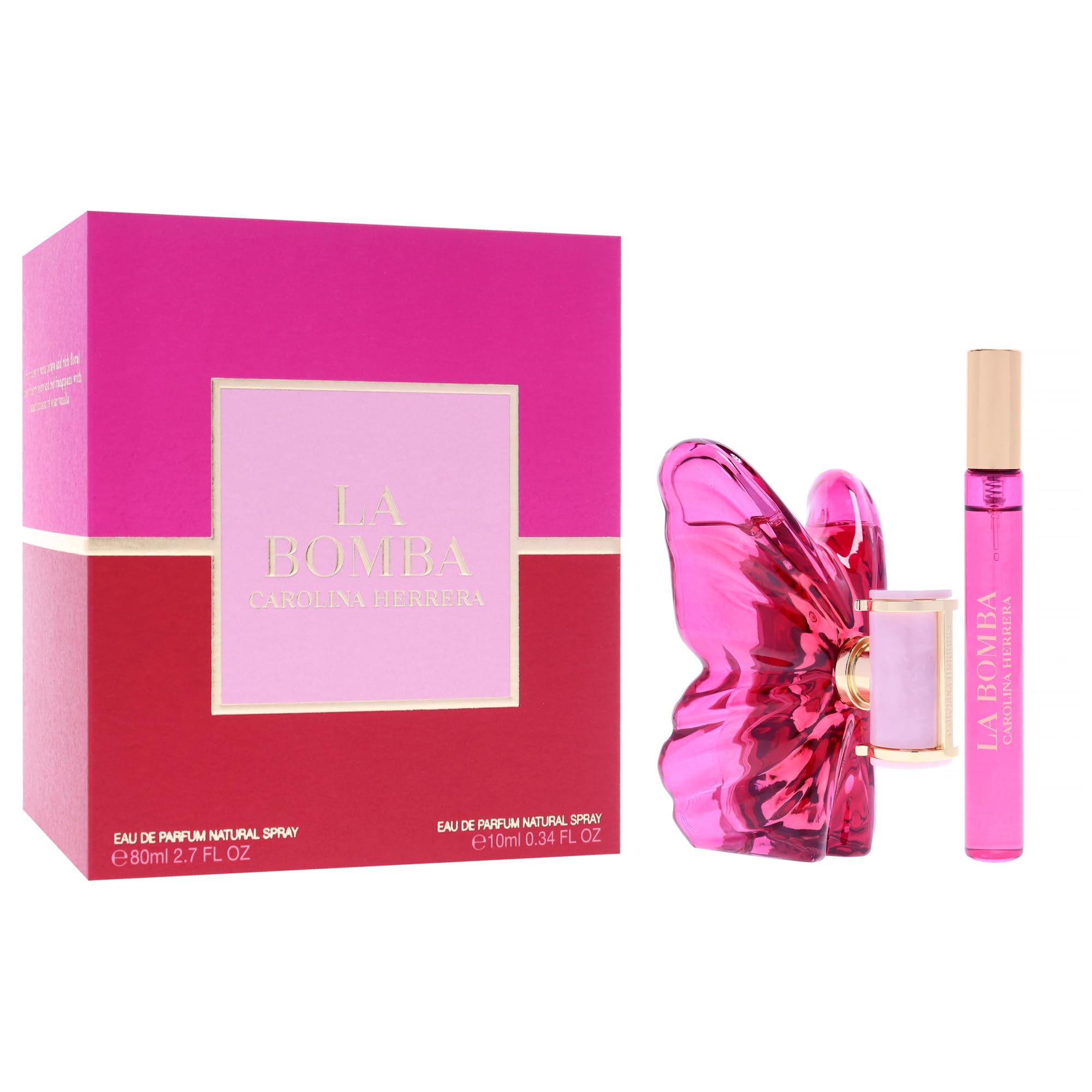 [Set] Carolina Ch la Bomba 2.7 L + Spain 8pcs Bybox EDP 10 ml - Thumbnail 3