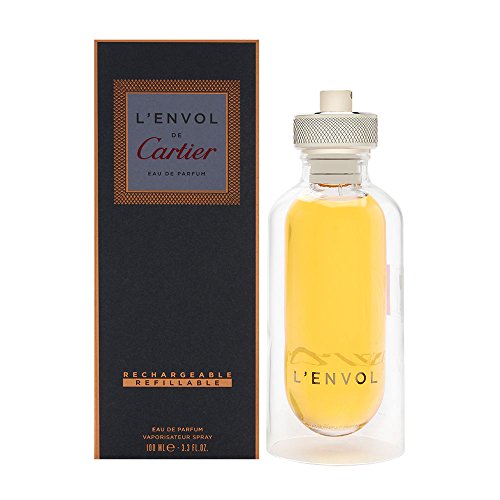 Cartier L'envol de Refillable For Men EDP 3.3 oz - Thumbnail 2