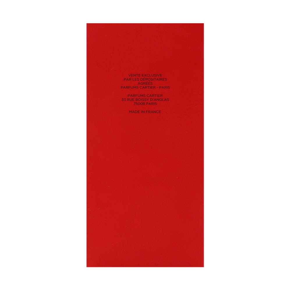 Cartier Must de Cartier / By Cartier 3.3 Fl Oz For Women EDT 100 ml (3.3 oz) - Thumbnail 2