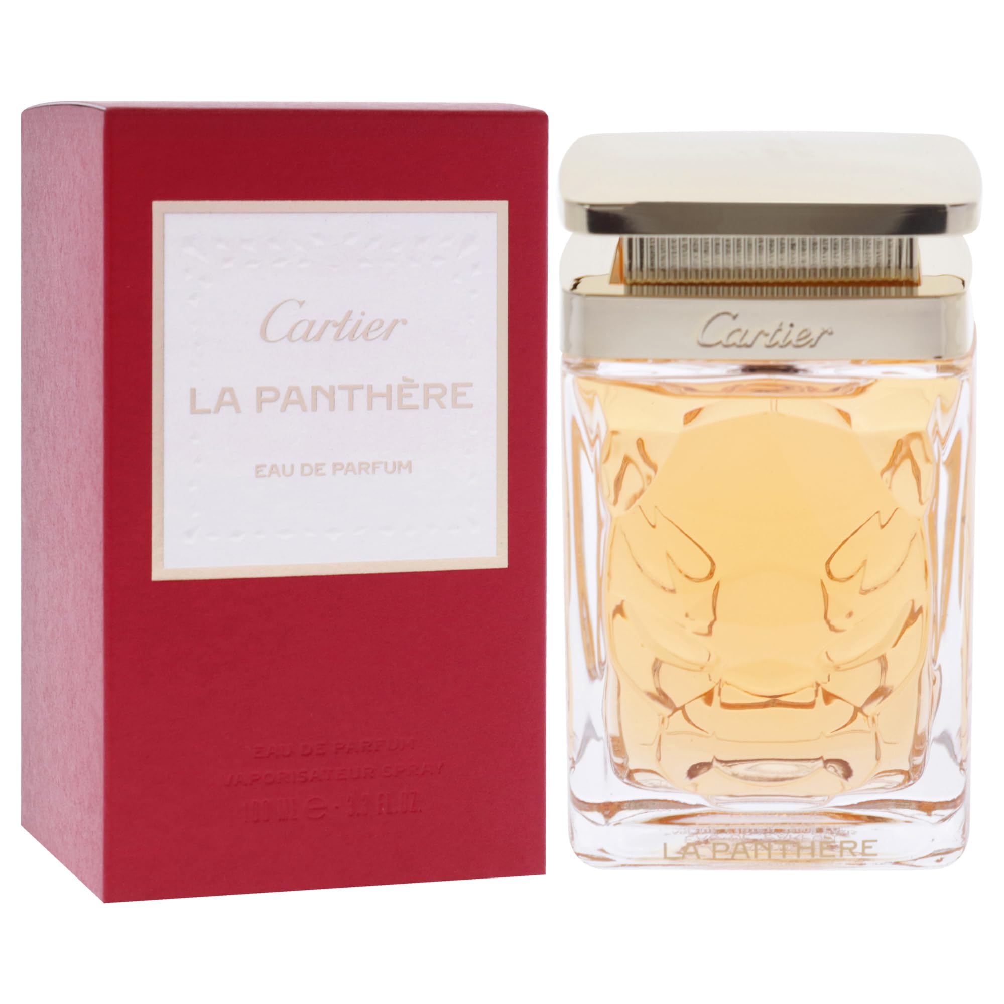 La Panthere By Cartier For Women EDP 3.3 oz - Thumbnail 3
