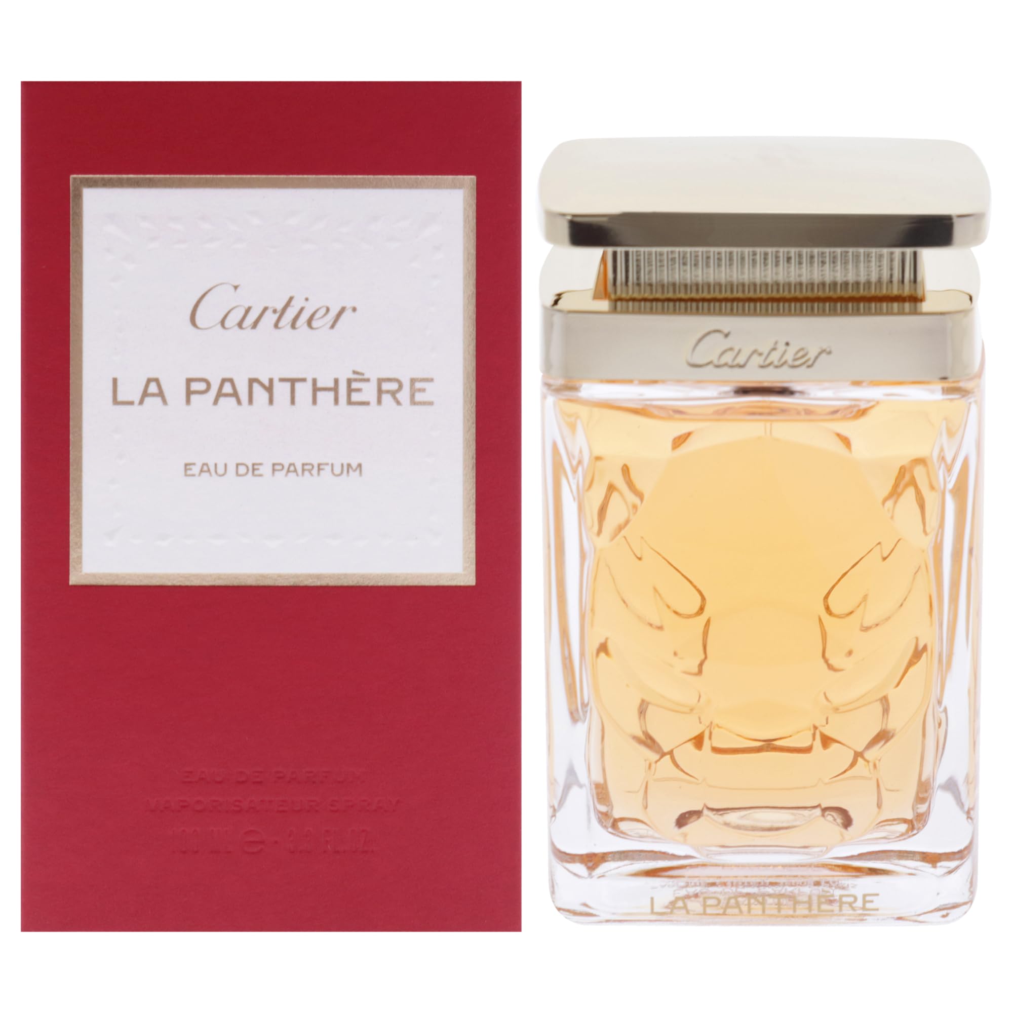 La Panthere By Cartier For Women EDP 3.3 oz - Thumbnail 1