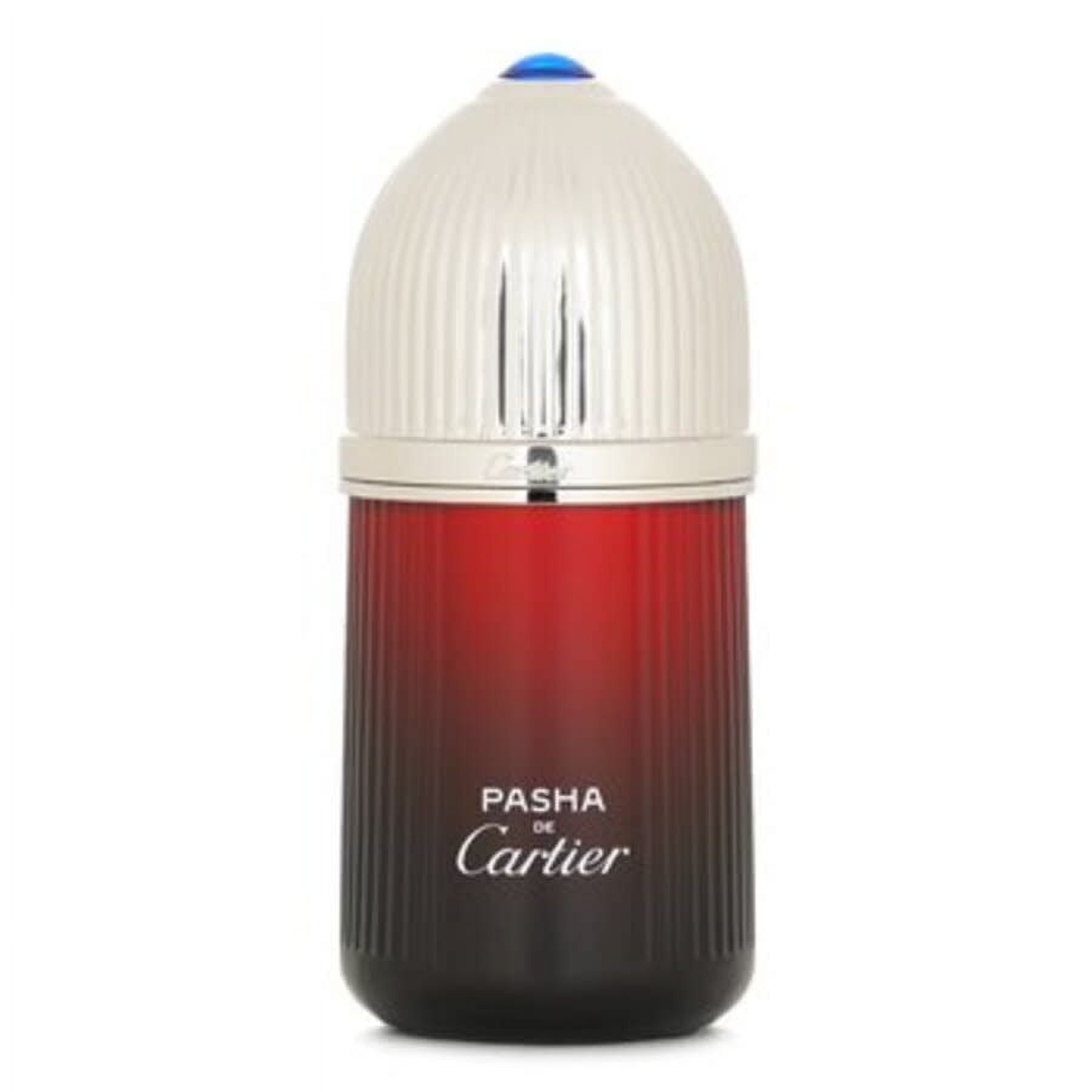 Cartier Pasha Edition Noire Sport Fragrances 3432240506214 For Men EDT 3.4 oz