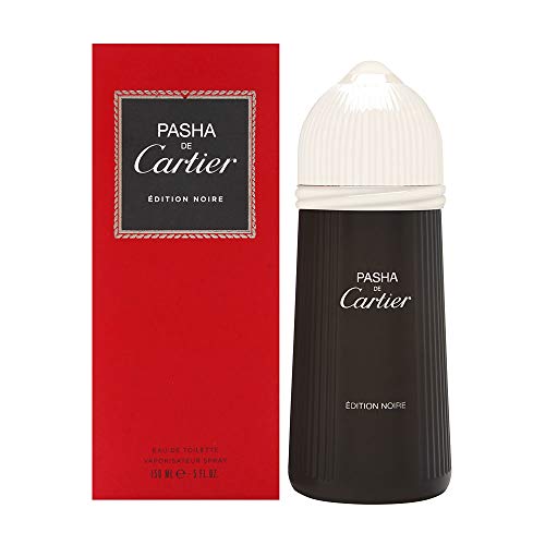 Pasha de Cartier Edition Noire For Men EDT 5 oz - Thumbnail 3