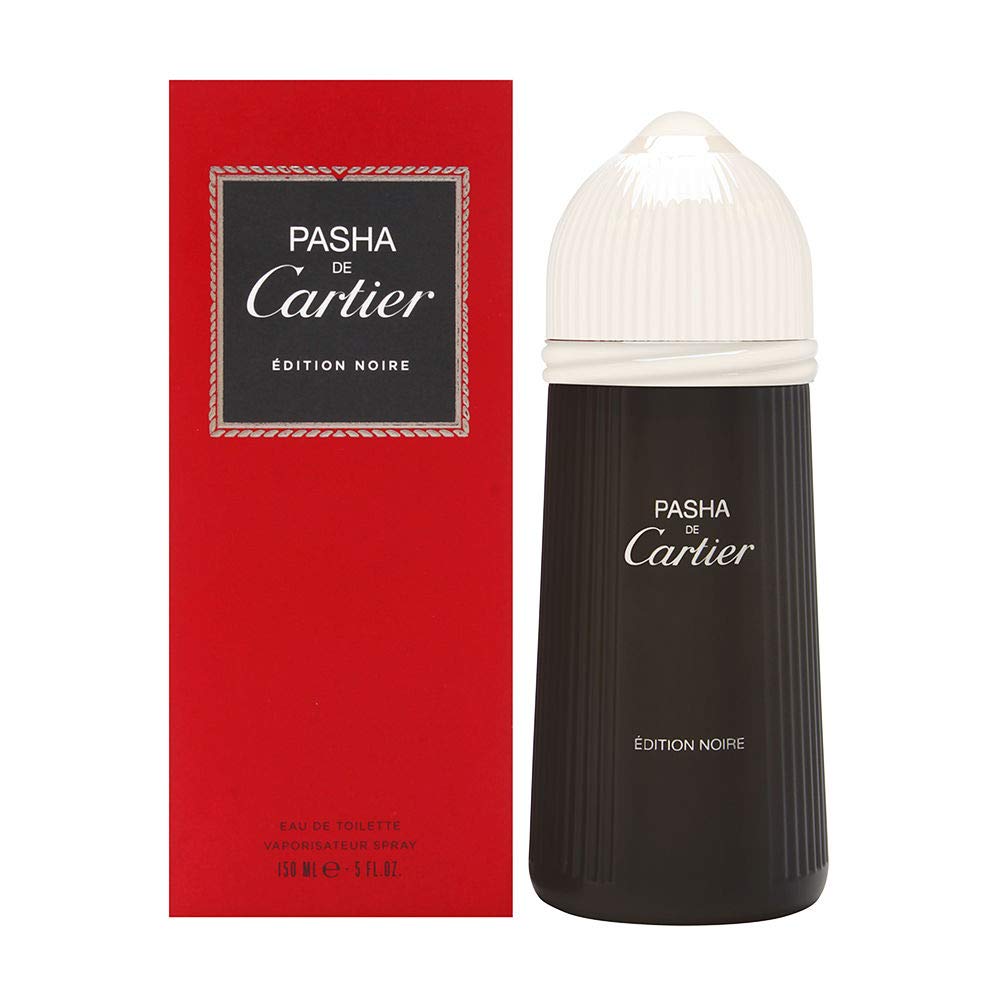 Pasha de Cartier Edition Noire For Men EDT 5 oz - Thumbnail 1