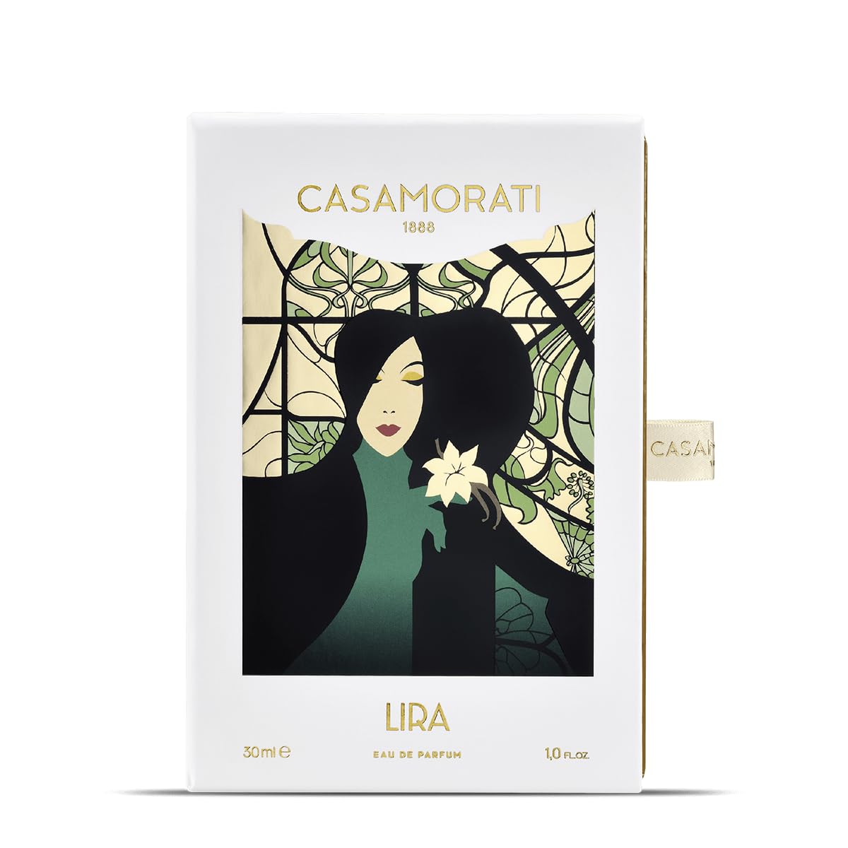 Casamorati Lira / 1.0 Fl Oz Sweet Vanilla Citrus Gourmand EDP 30 ml - Thumbnail 2