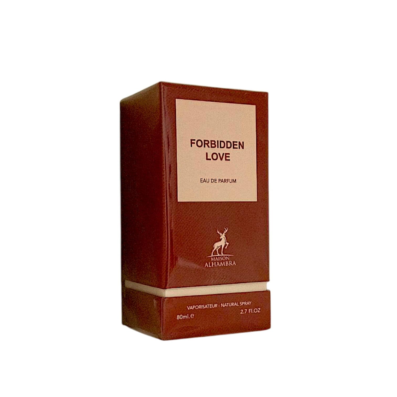 Maison Alhambra Forbidden Love Gourmand Fruity Amber Sweet Long Lasting for