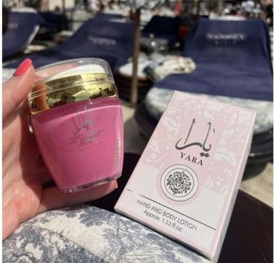 [Body Lotion] Yara By Lattafa Hand and Body Lotion For Women 1.53 oz - Thumbnail 3