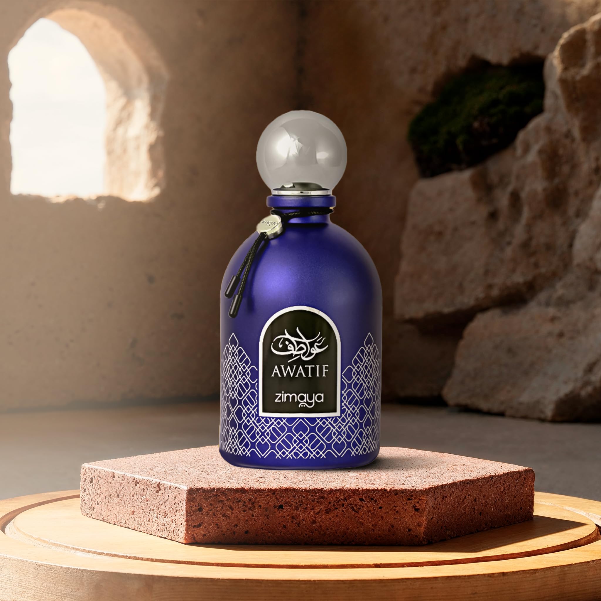 Zimaya Awatif Blue 3.4 M United Arab Emir. 36pcs Bybox EDP - Thumbnail 3