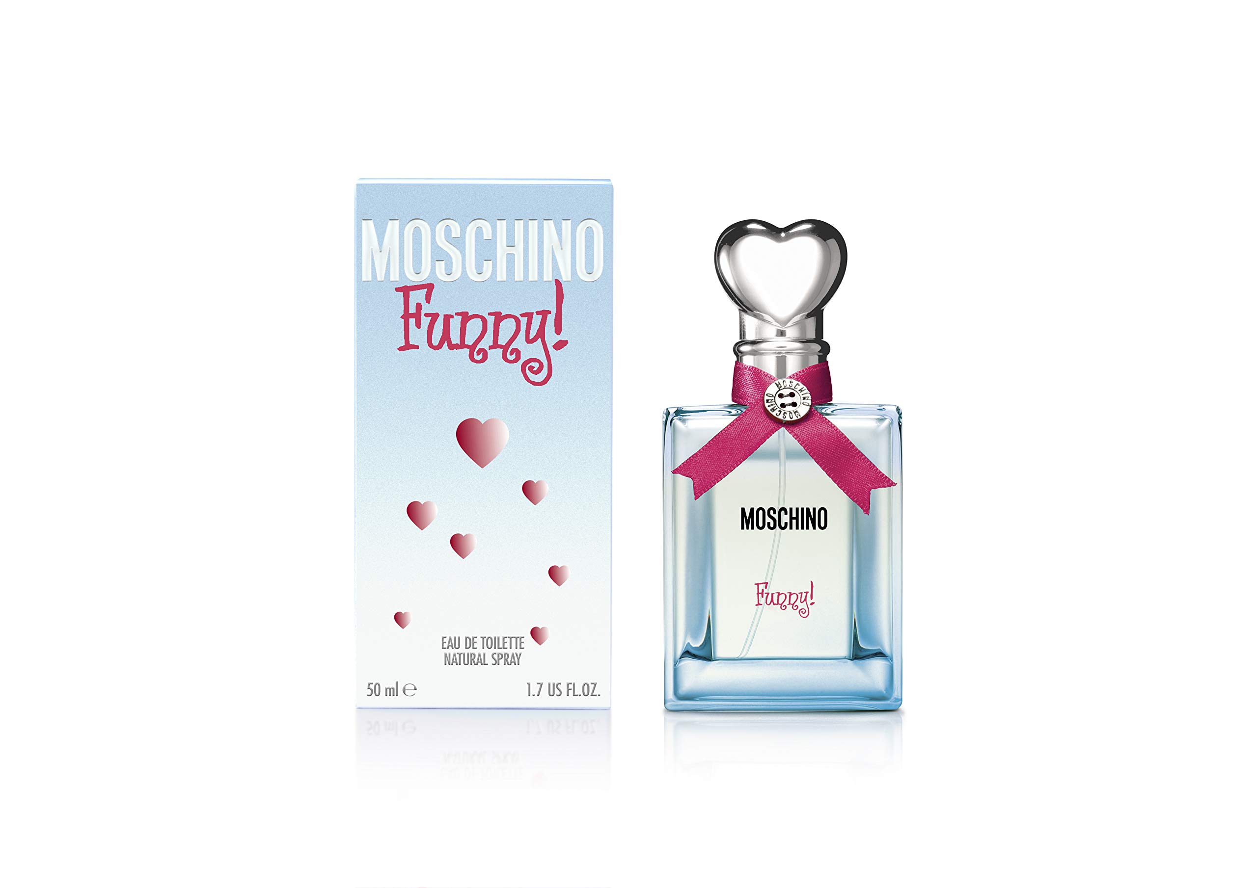 Moschino Funny ! By Moschino For Women EDT 1.7 oz
