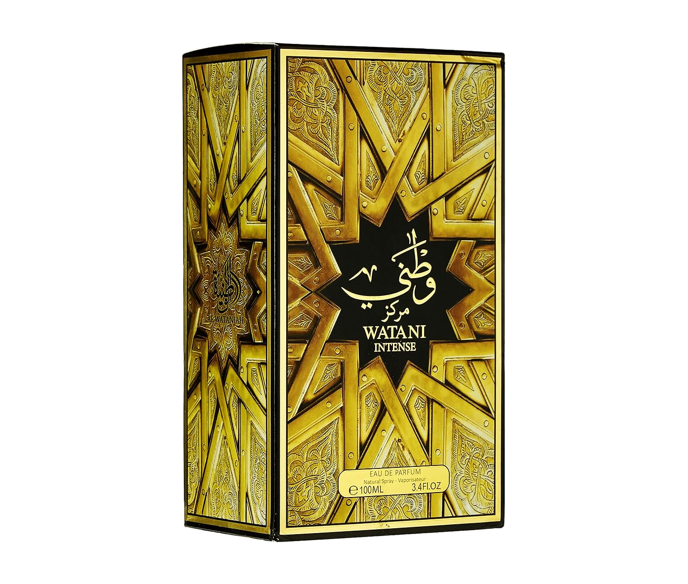 Al Wataniah Watani Intense Gold 3.4 U United Arab Emir. 48pcs Bybox EDP - Thumbnail 3