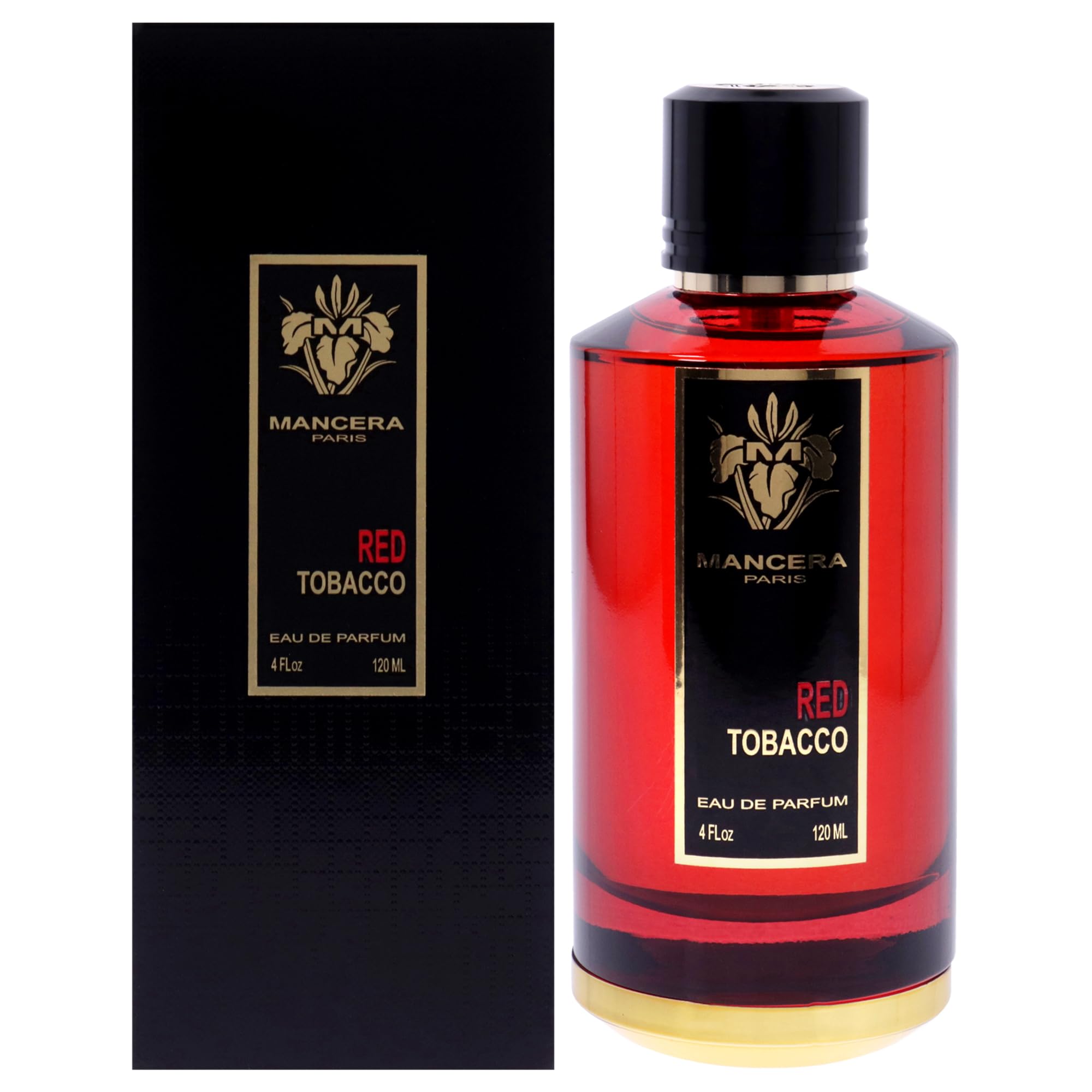 Mancera Red Tobacco 4 Fl Oz EDP