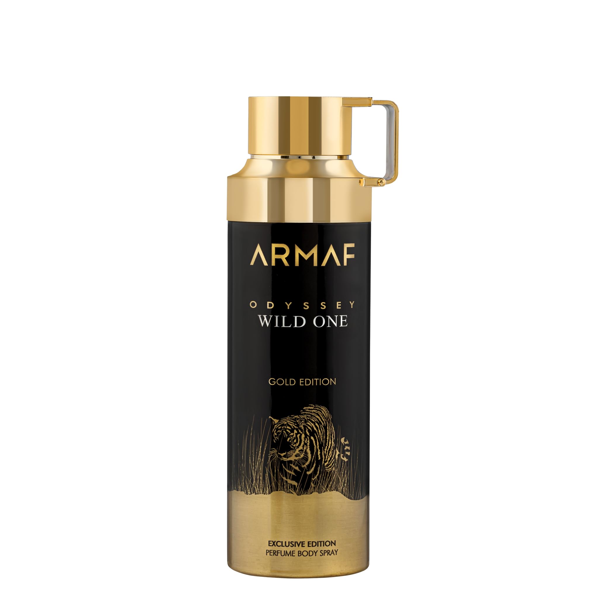 [Body Mist] Odyssey Wild One Gold Edition By Armaf Body For Men 6.8 oz