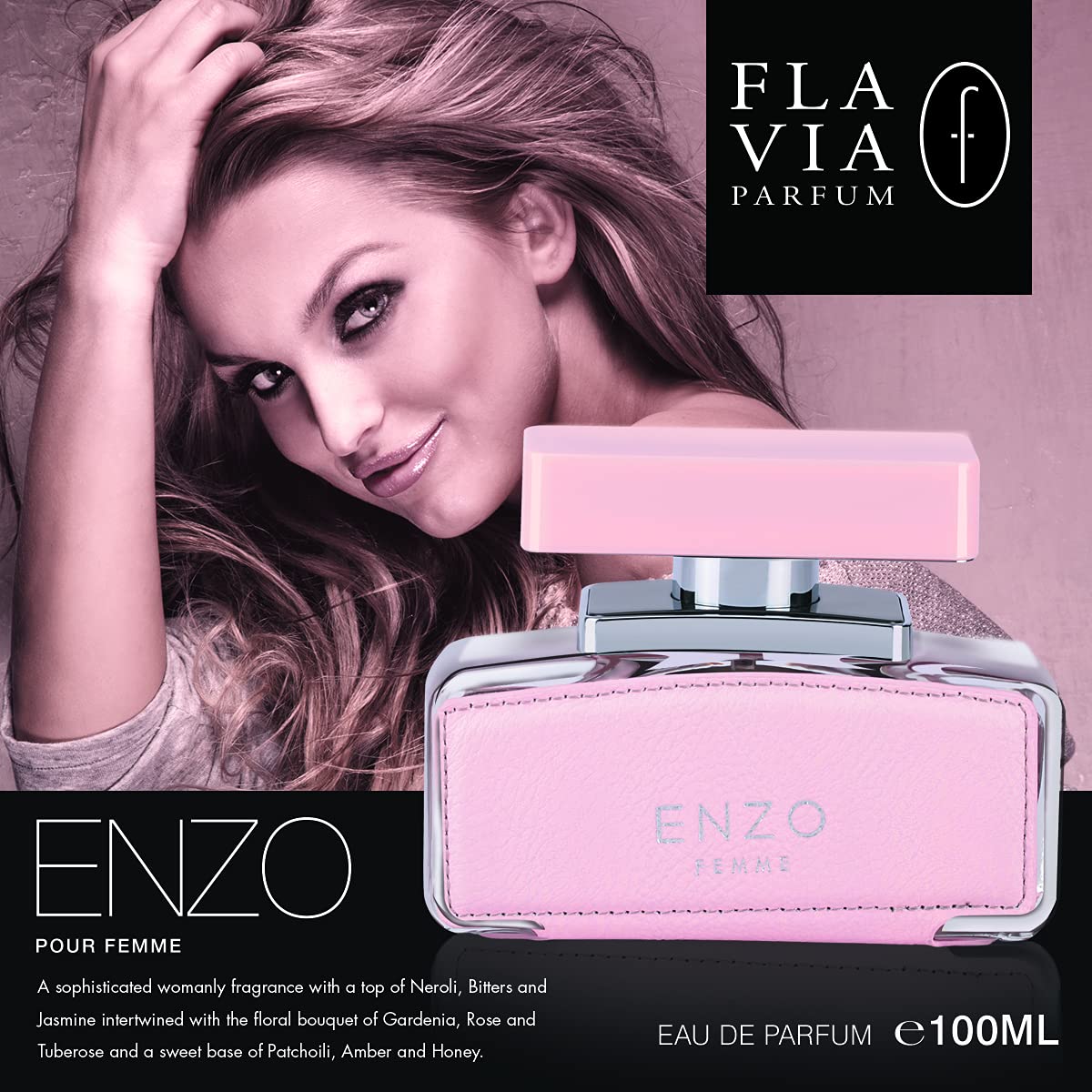 Flavia Enzo Femme 3.4 L United Arab Emir. 1pcs Bybox For Women EDP - Thumbnail 3