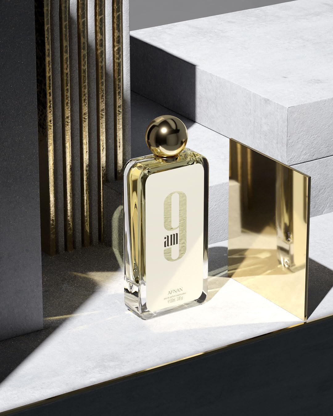 Afnan 9 Am Unisex 3.4 Fl. Oz Unisex EDP - Thumbnail 2