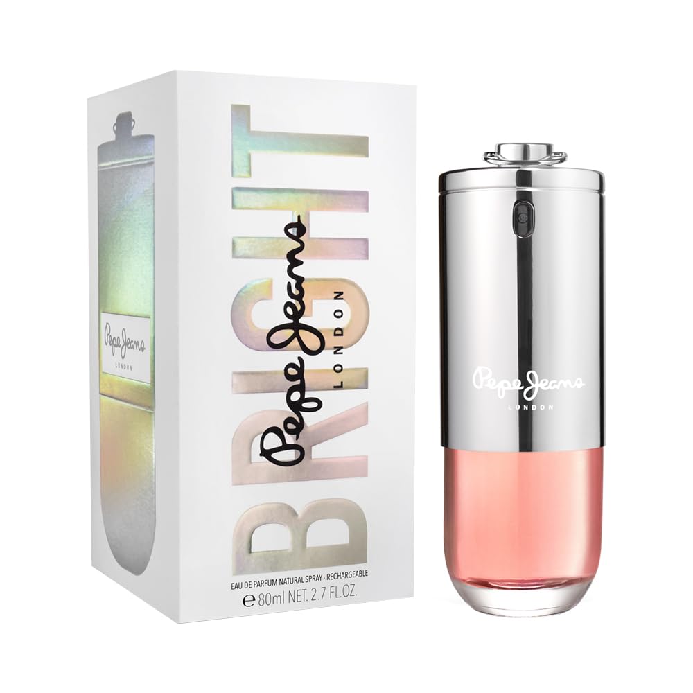 Pepe Jeans Bright 2.7 L Refillable United Kingdom 1pcs Bybox EDP - Thumbnail 2