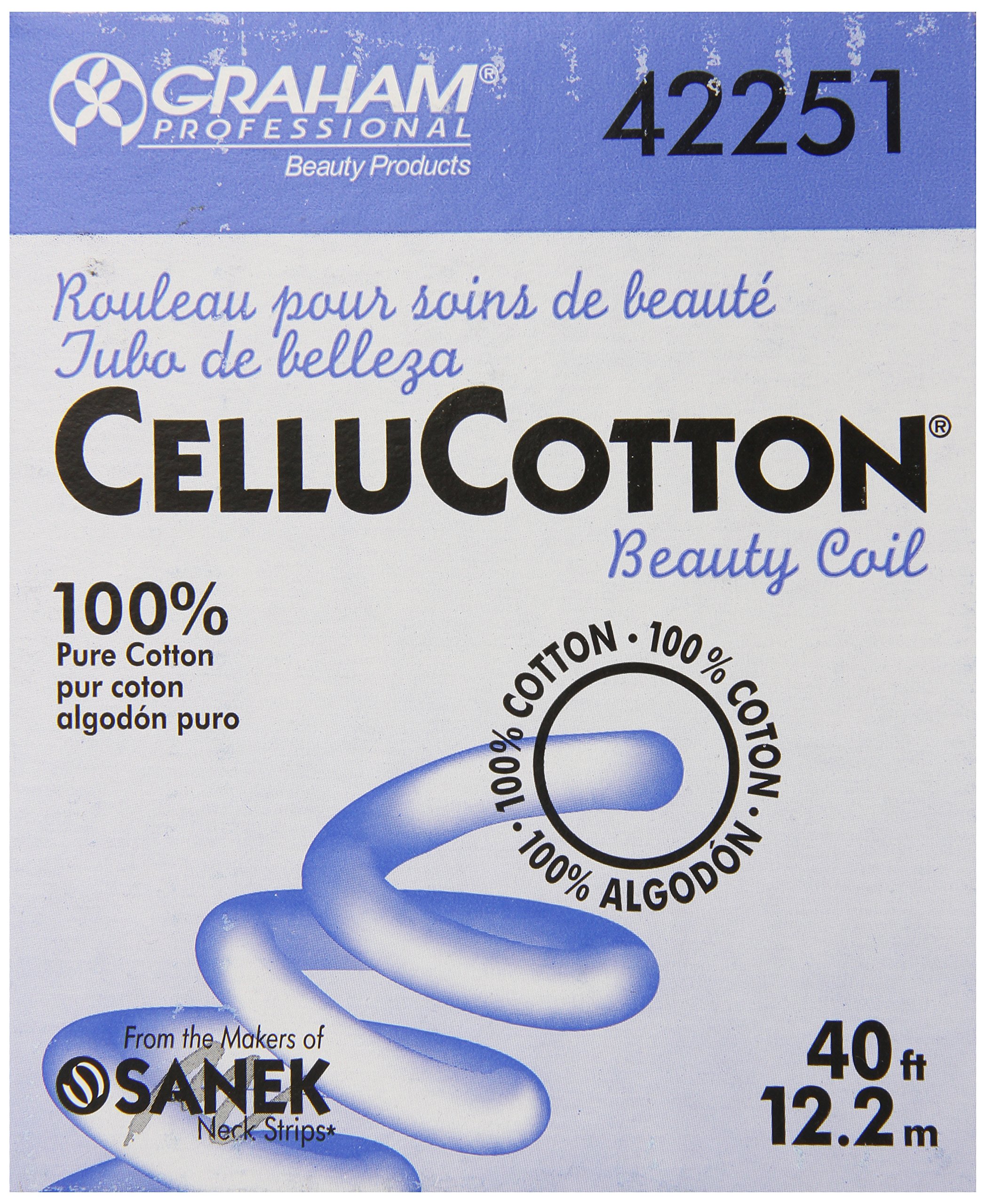 Graham Cellucotton Beauty Coil 40 Feet