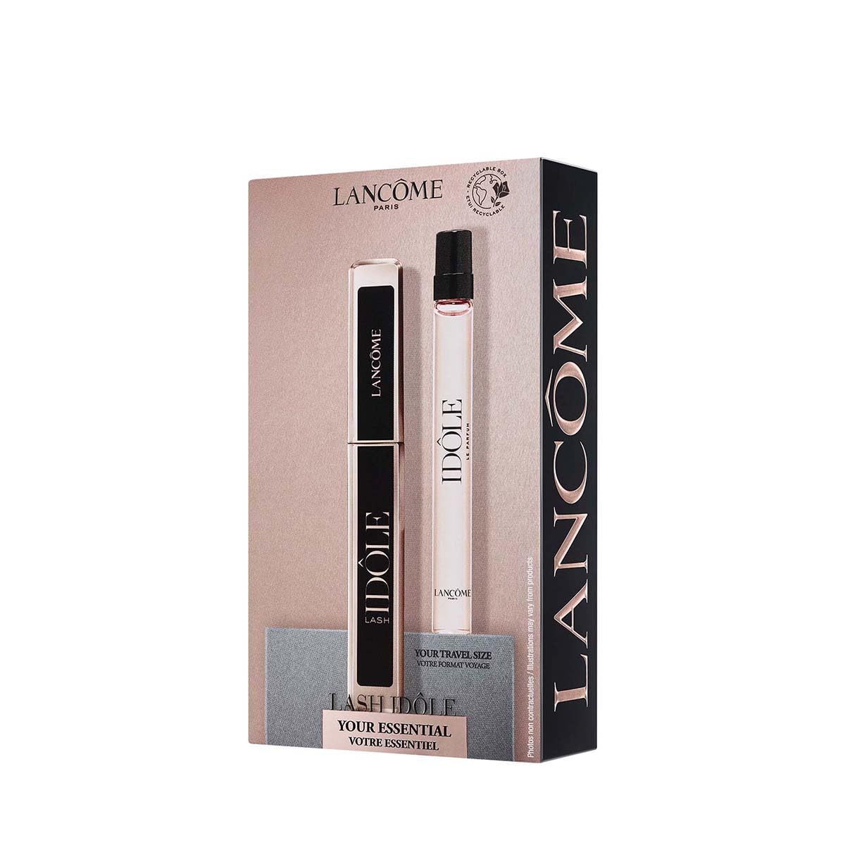 [Set] Mini Set Lancome Idole Le Parfum + Mini Mascara France 1pcs Bybox 10 ml - Thumbnail 2