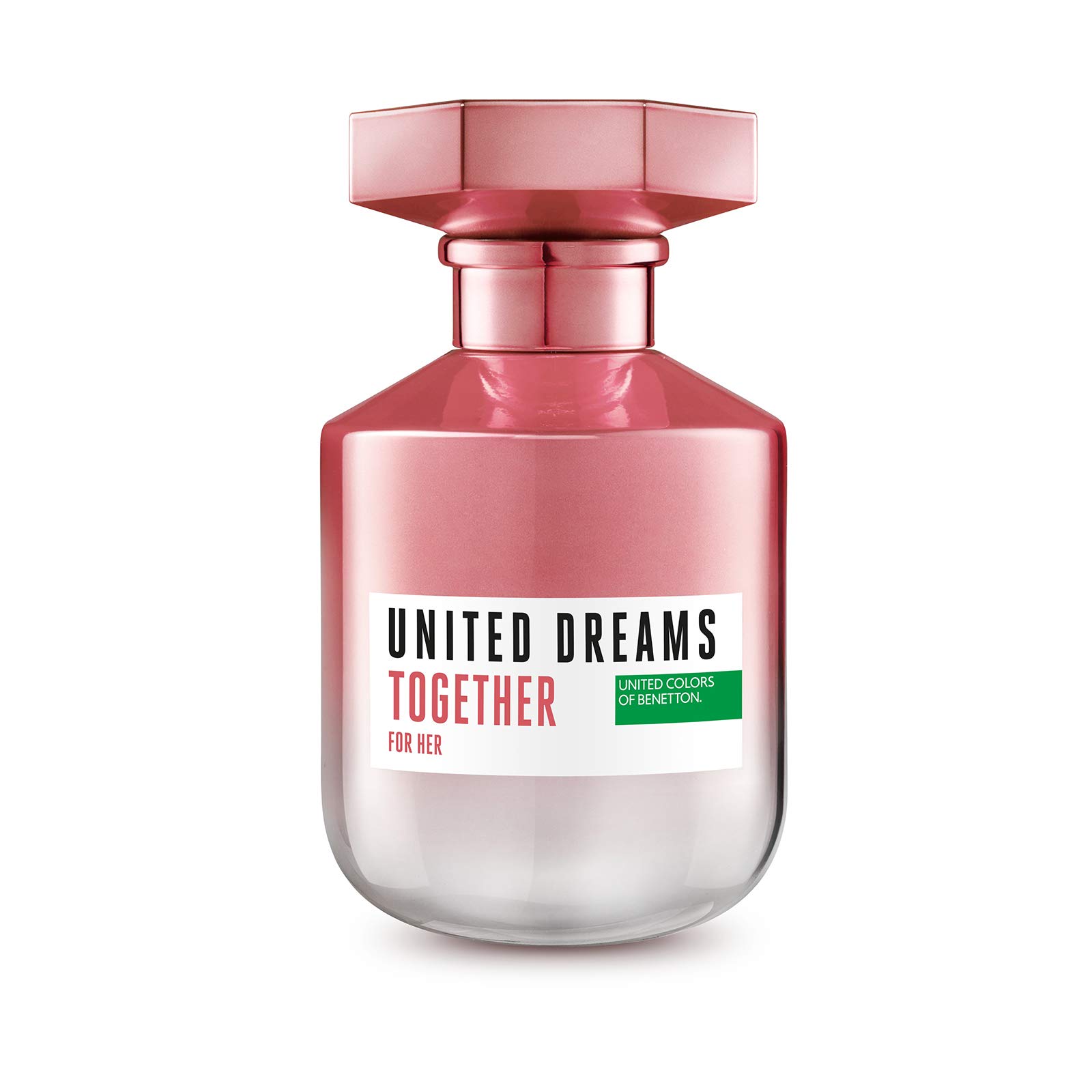 Fragancia Para Dama Benetton United Dreams Together Her EDT 80 ml - Thumbnail 3