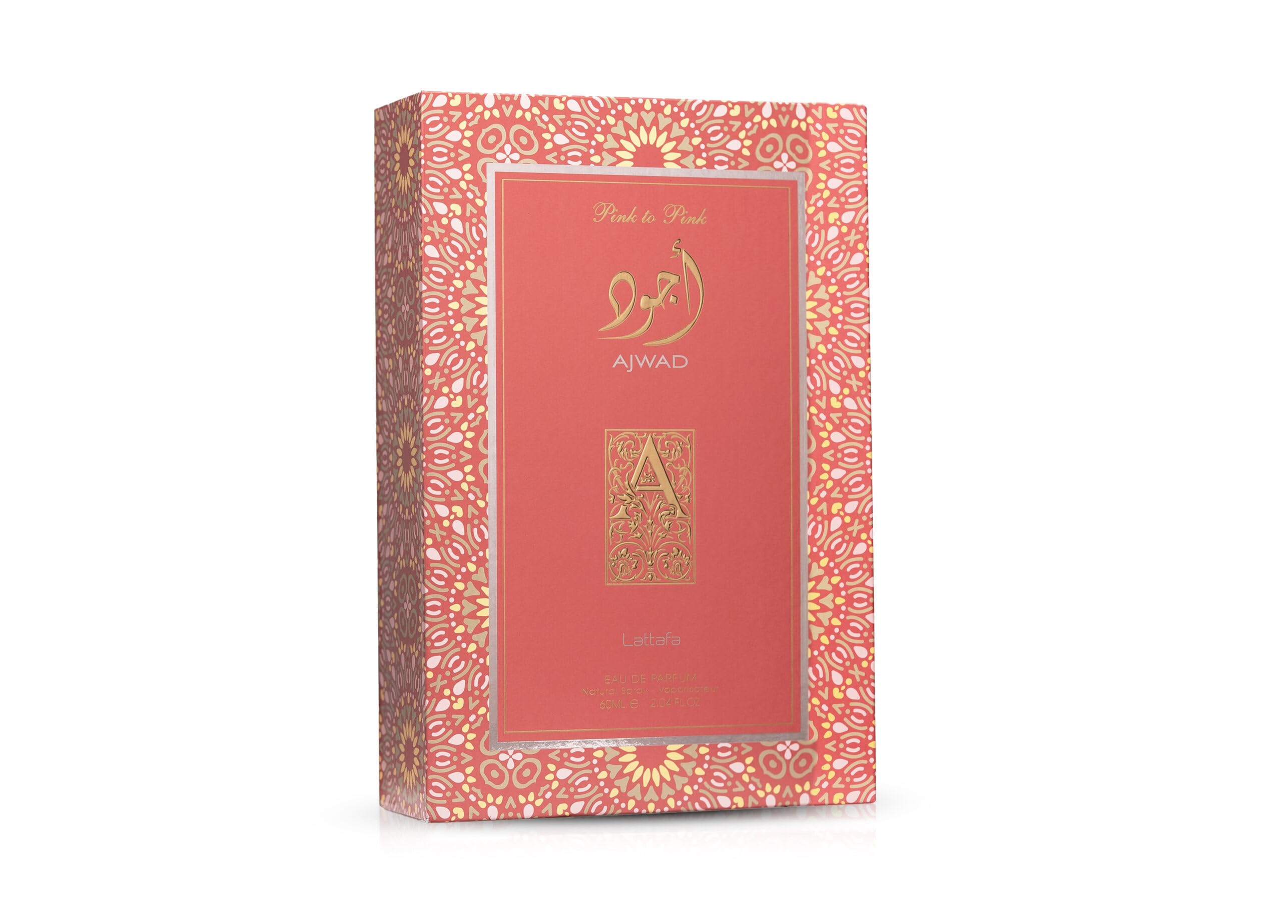 Lattafa Ajwad Pink To Pink 2.0 U United Arab Emir. 48pcs Bybox EDP