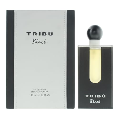 Benetton Tribu Black 3.4 M Italy 1pcs Bybox EDP - Thumbnail 2