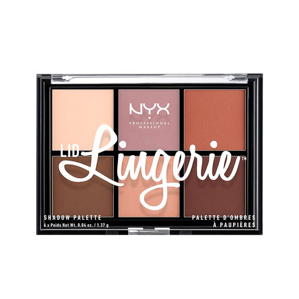Nyx Professional Makeup Lid Lingerie Shadow Palette Eyeshadow Palette