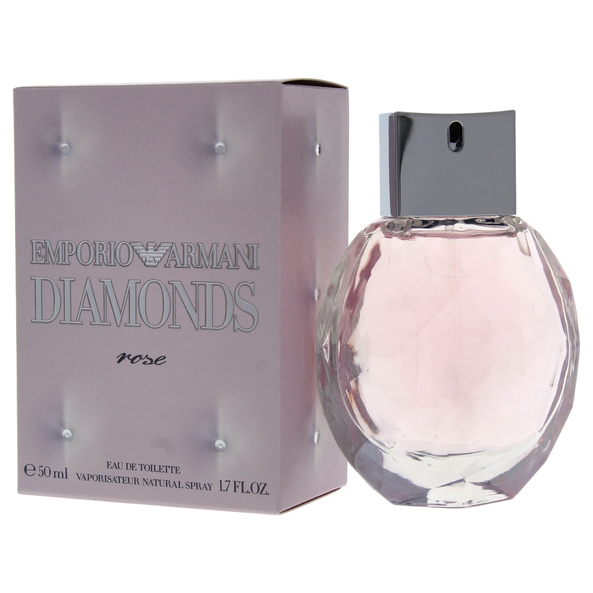 Giorgio Armani Diamonds Rose Multicolor For Women EDT 1.7 oz - Thumbnail 2