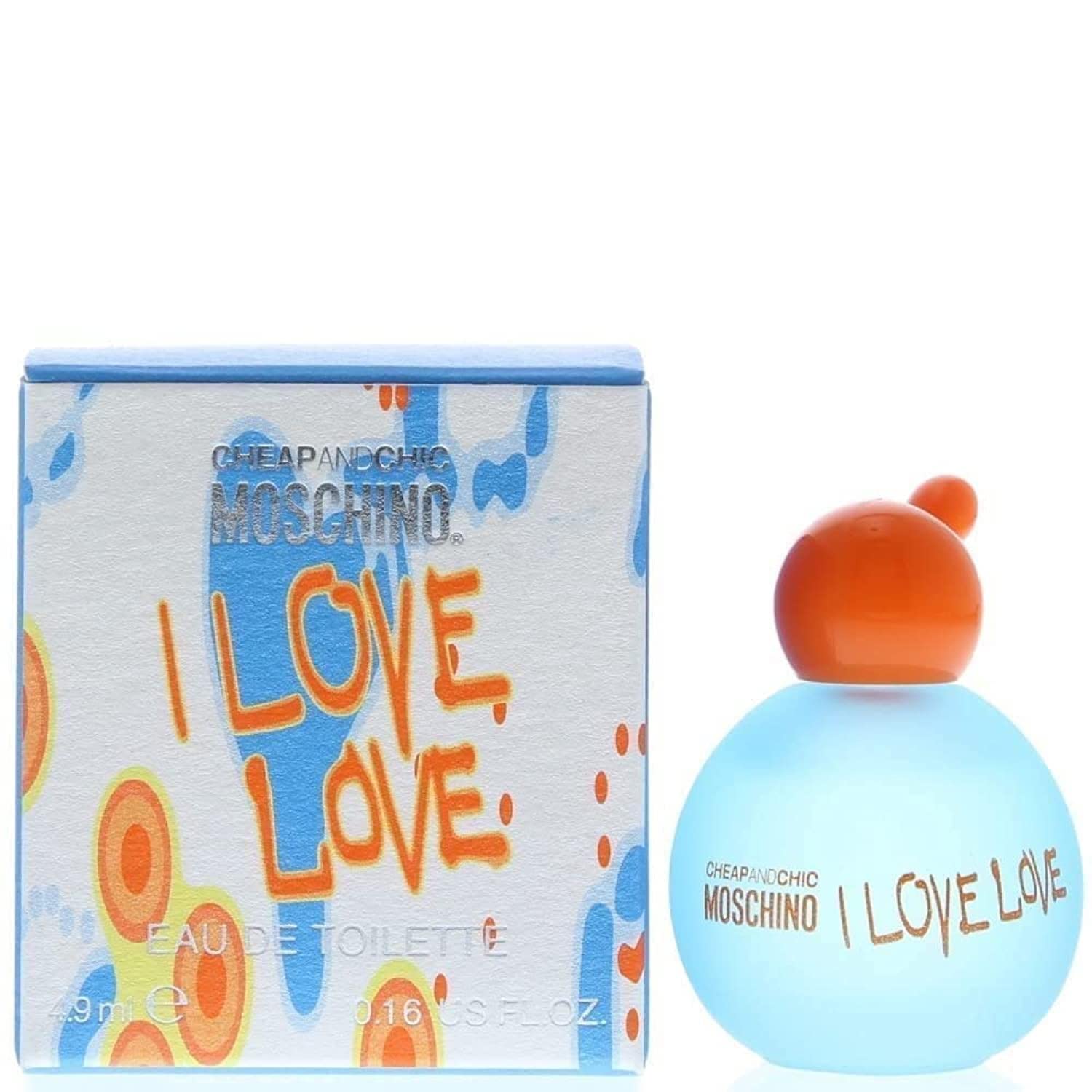 [Mini] Moschino I Love Love Cheap Chic 0. For Women EDT 39 oz