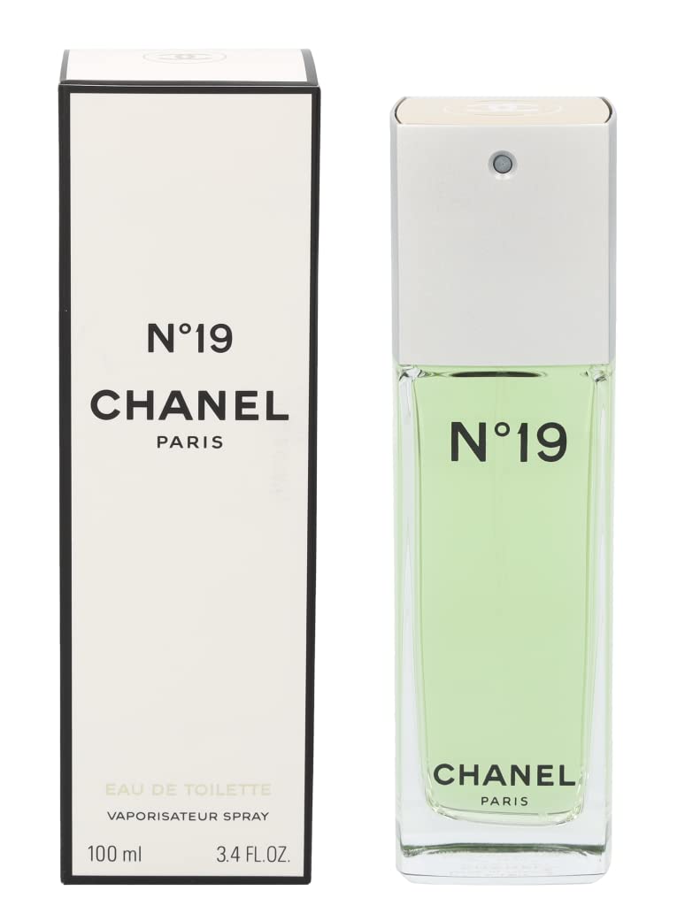 Chanel #19 3.4 L France 5pcs Bybox EDT