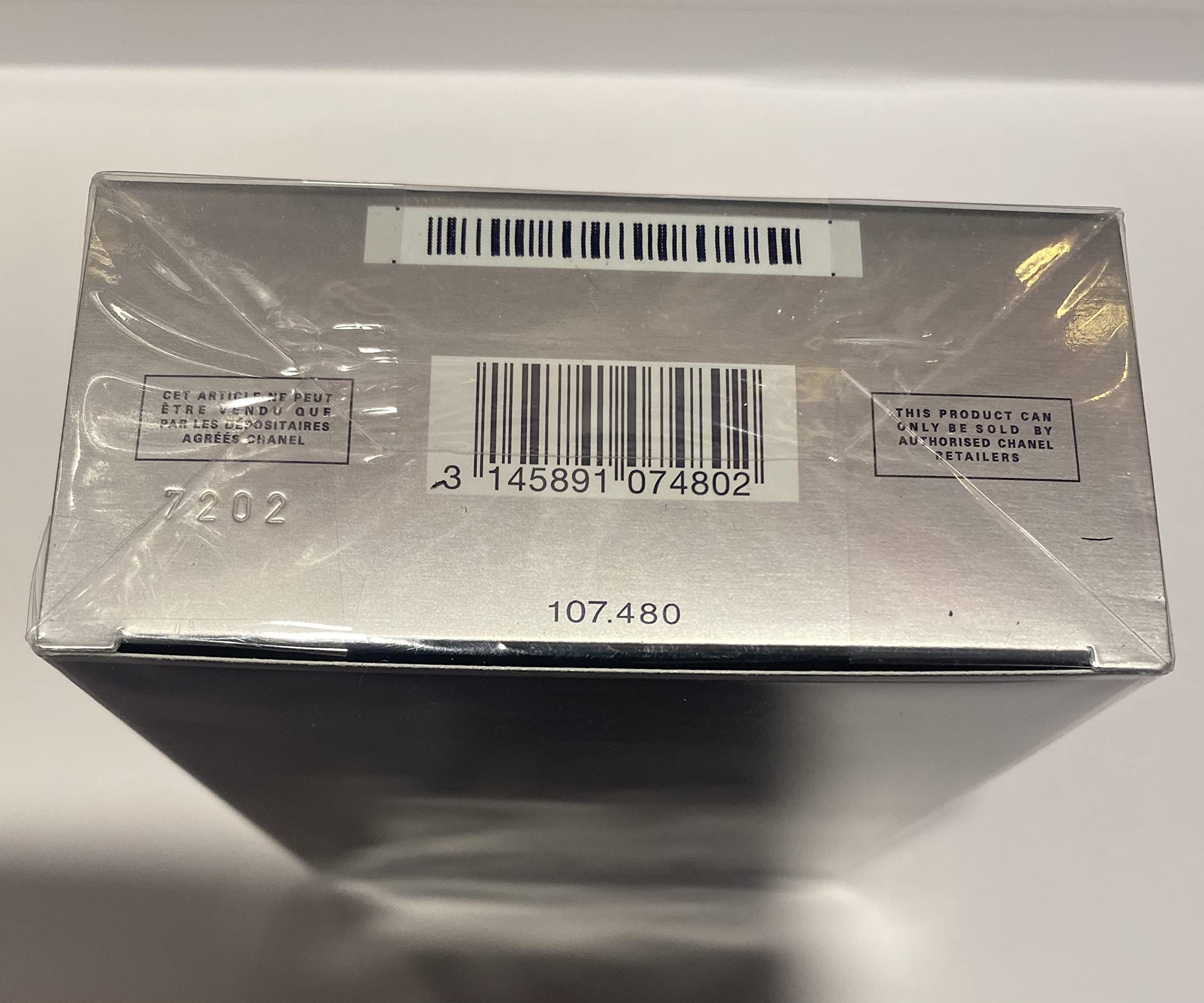 Chanel Bleu de Chane For Men EDT 5 oz