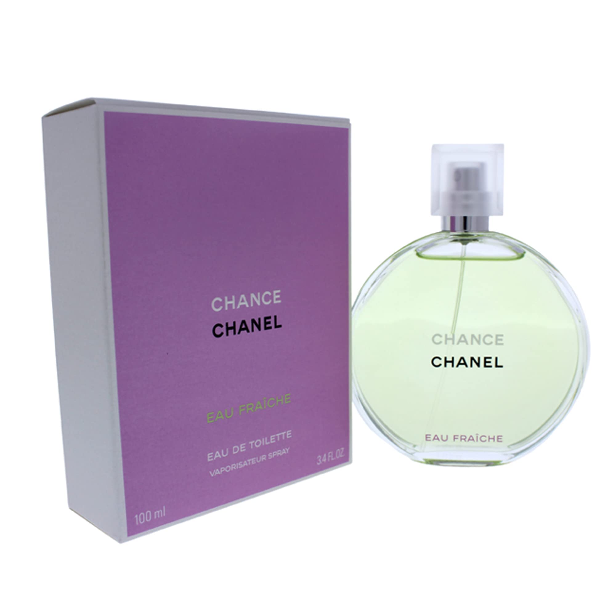 Chanel Chance Women Eau Fraiche 3.4 oz