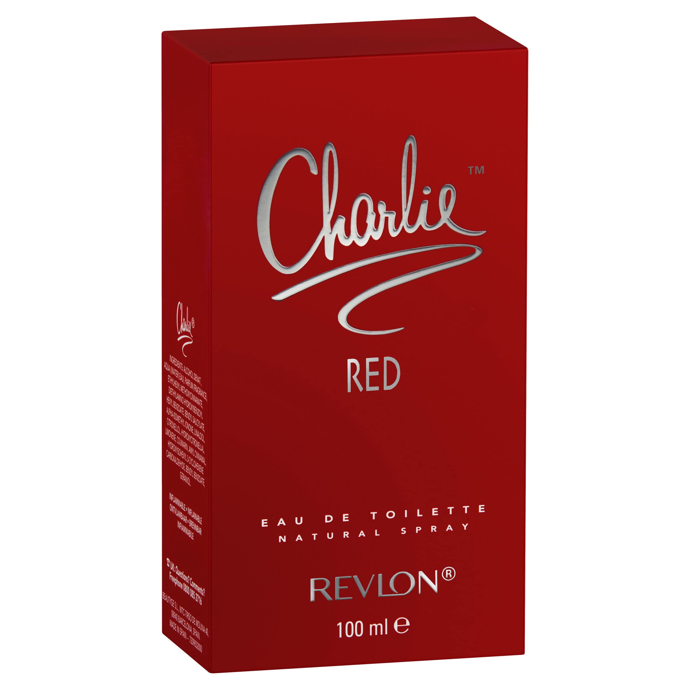 Charlie Red 3.4 L Spain 30pcs Bybox EDT