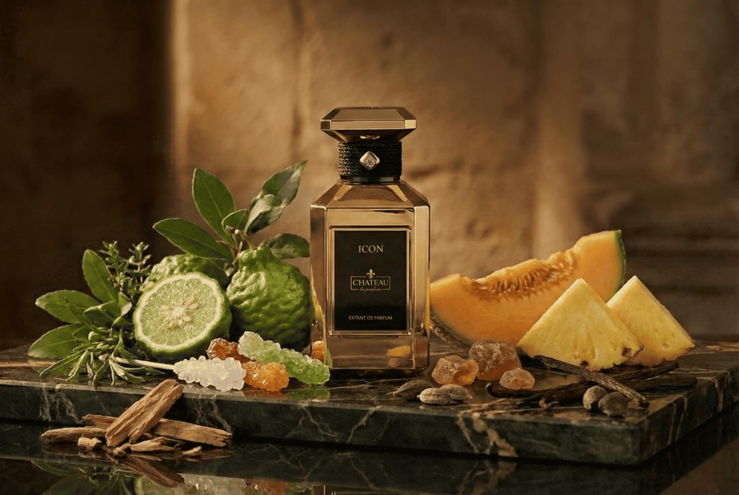 Chateau Les Parfums Icon Extrait de Parfum 3.4 oz - Thumbnail 3