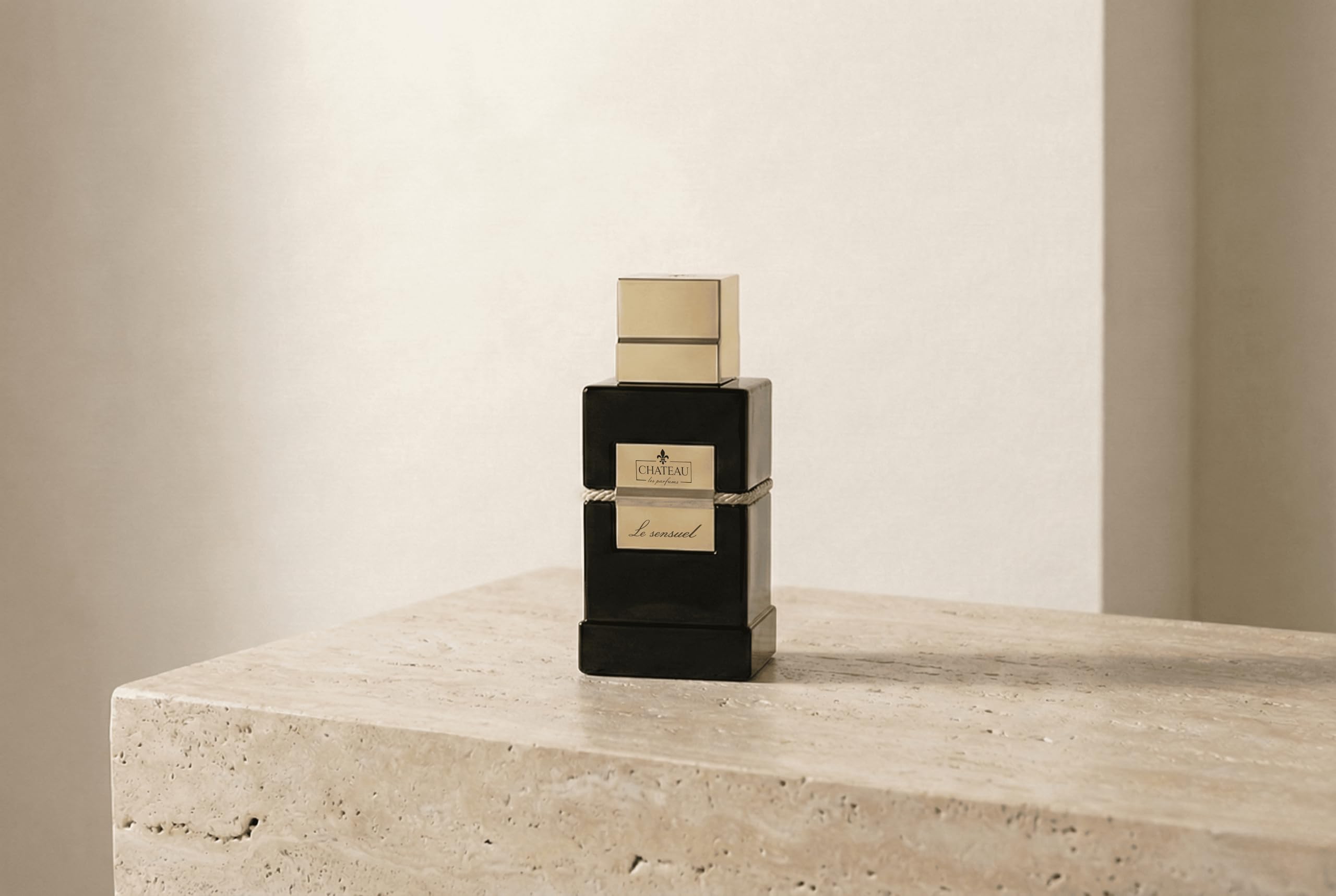 Chateau Les Parfums Le Sensuel Extrait de Parfum 3.4 oz - Thumbnail 3
