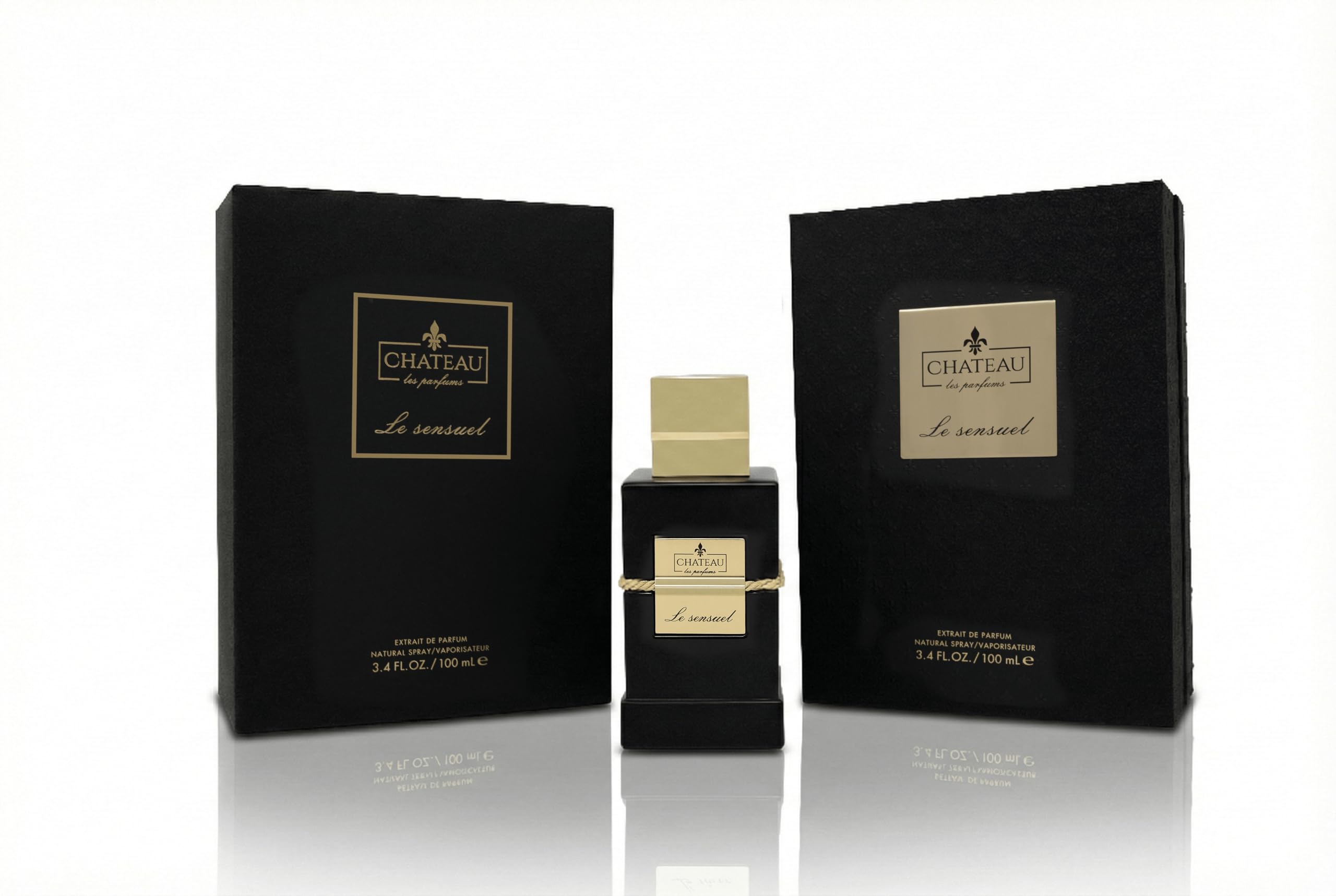 Chateau Les Parfums Le Sensuel Extrait de Parfum 3.4 oz