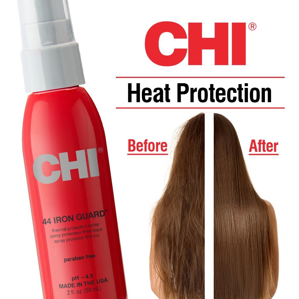 Chi 44 Iron Guard Thermal Protection Nourishing Formula Helps Resist Heat - Thumbnail 2