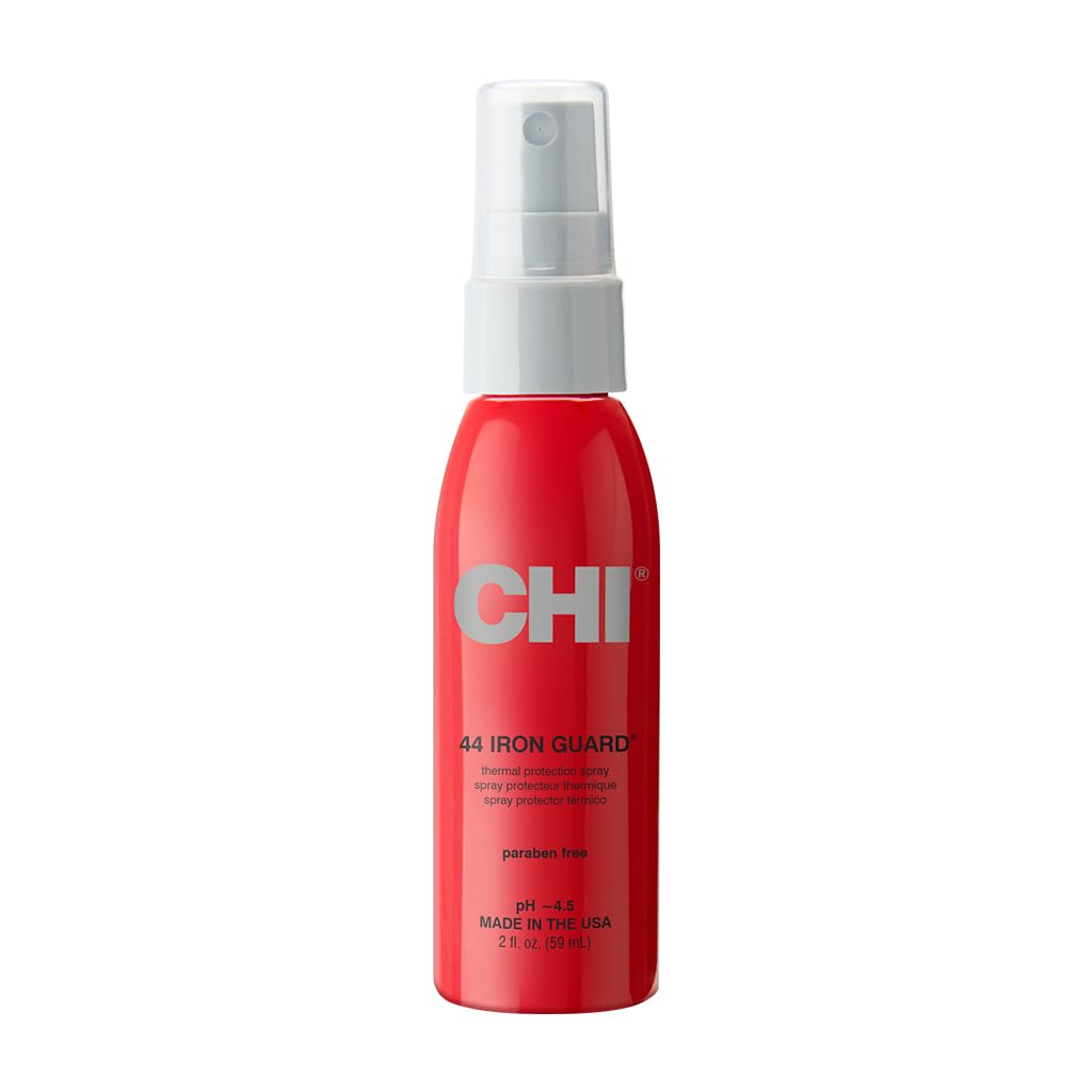 Chi 44 Iron Guard Thermal Protection Nourishing Formula Helps Resist Heat