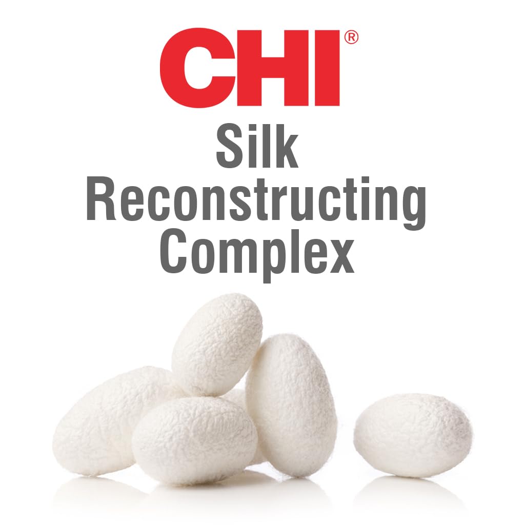 Chi Infra Silk Infusion Silk Reconstructing Leave In Hair Treatment for - Thumbnail 2