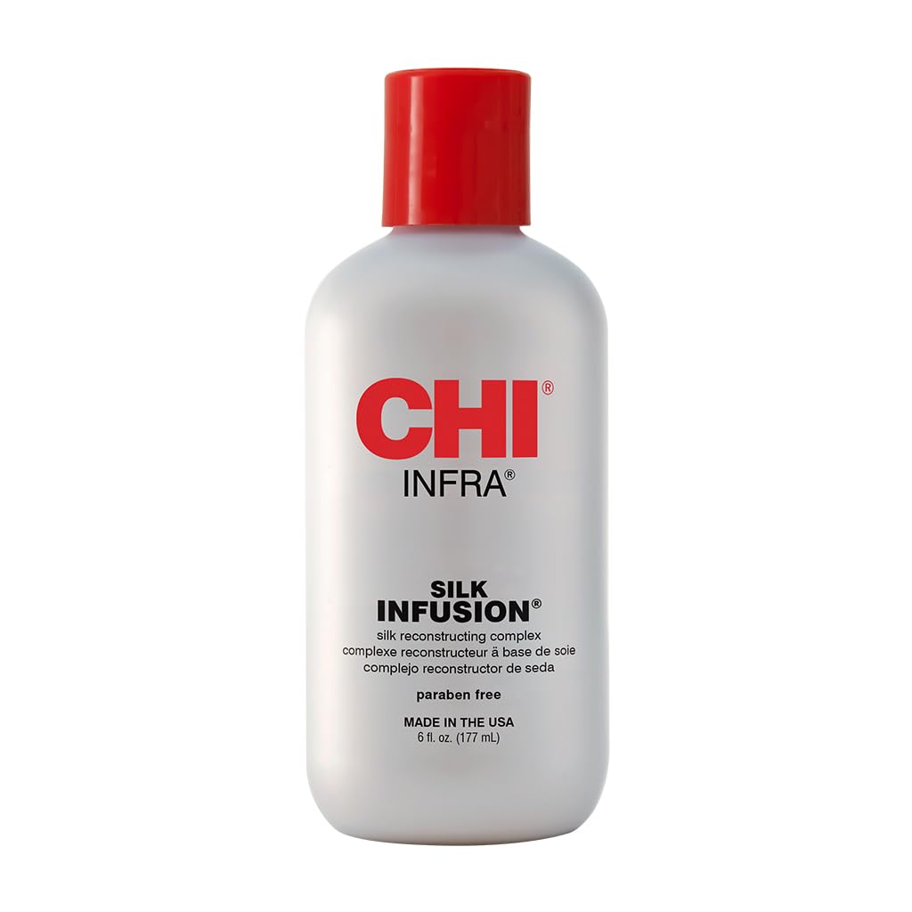 Chi Infra Silk Infusion Silk Reconstructing Leave In Hair Treatment for