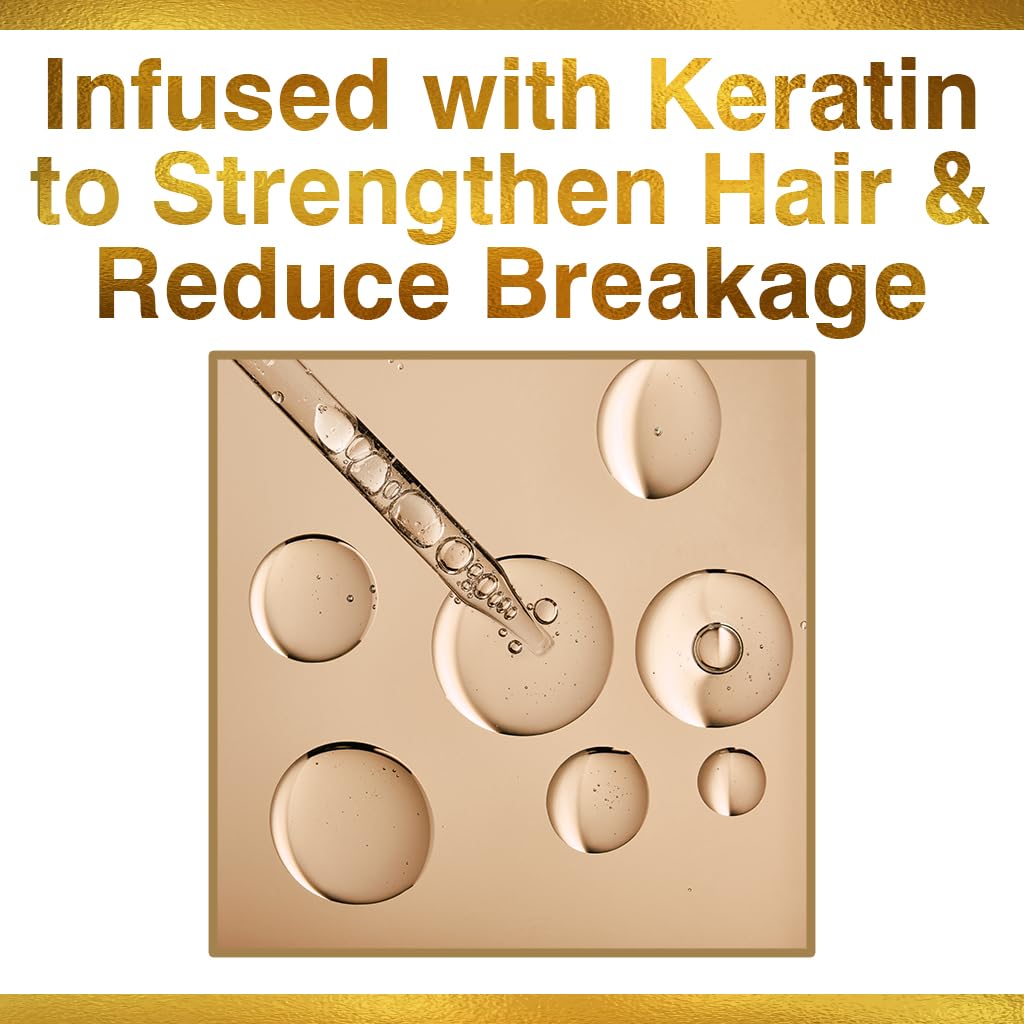 Chi Keratin Silk Infusion Hydrating Hair Serum for Restoring Softness Shine - Thumbnail 3