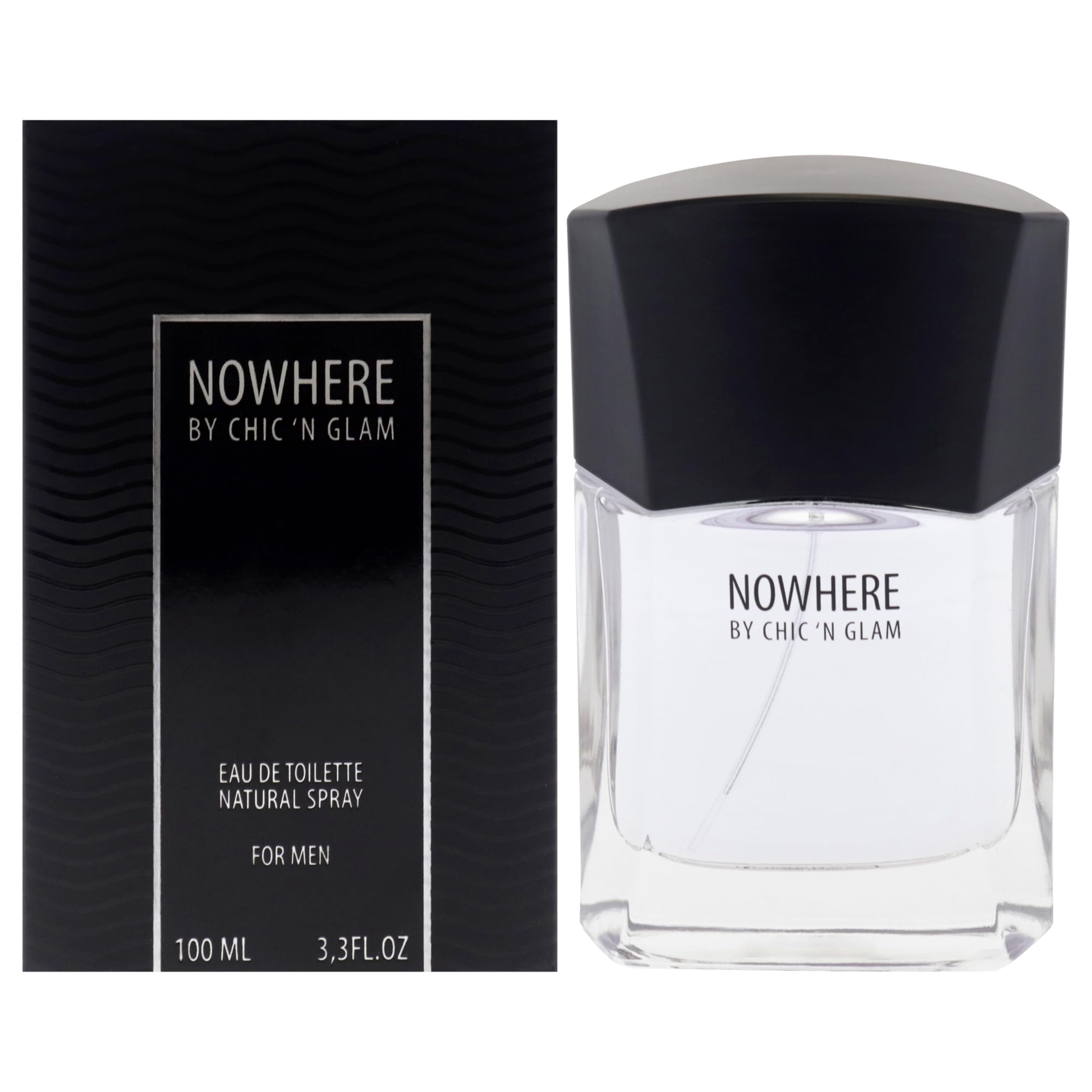 CHIC 'N GLAM NOWHERE(M)EDT SP 3.3oz(LI FREE)