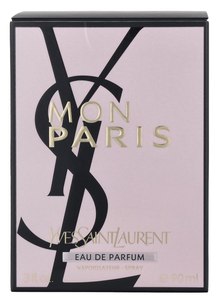 Yves Saint Laurent Mon Paris 3 Fluid Ounce EDP - Thumbnail 3
