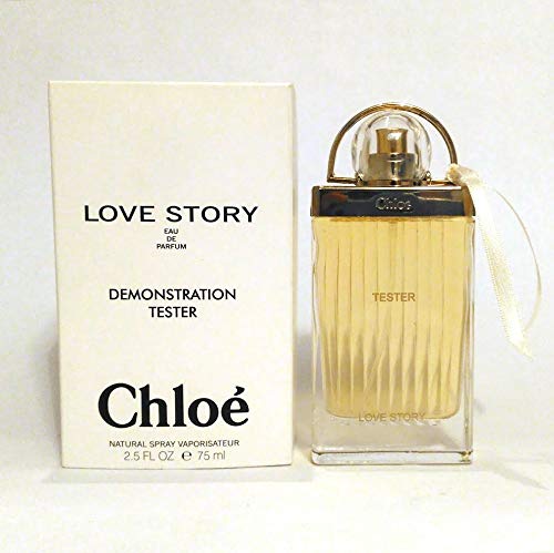 [Tester] Chloe Love Story 2.5 L Tst France 18pcs Bybox EDP - Thumbnail 2