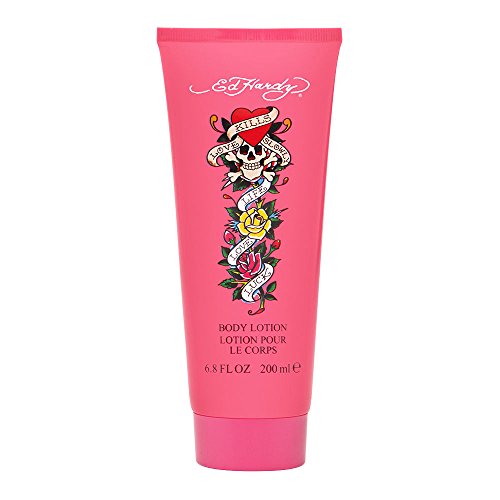 Christian Audigier Ed Hardy Body Lotion For Women 6.8 oz - Thumbnail 3