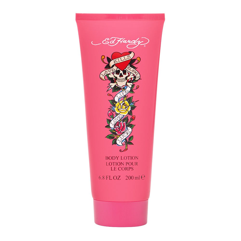 Christian Audigier Ed Hardy Body Lotion For Women 6.8 oz