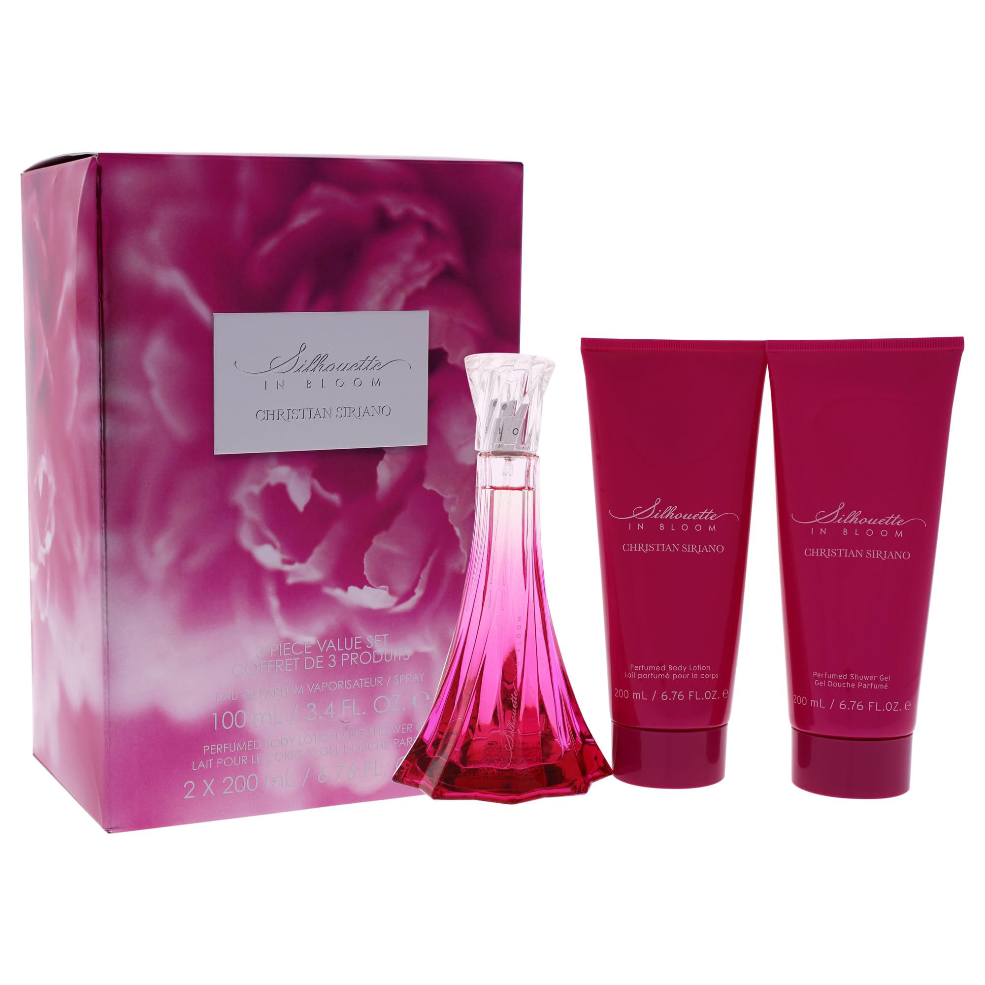 Christian Siriano Silhouette In Bloom 3pc Set
