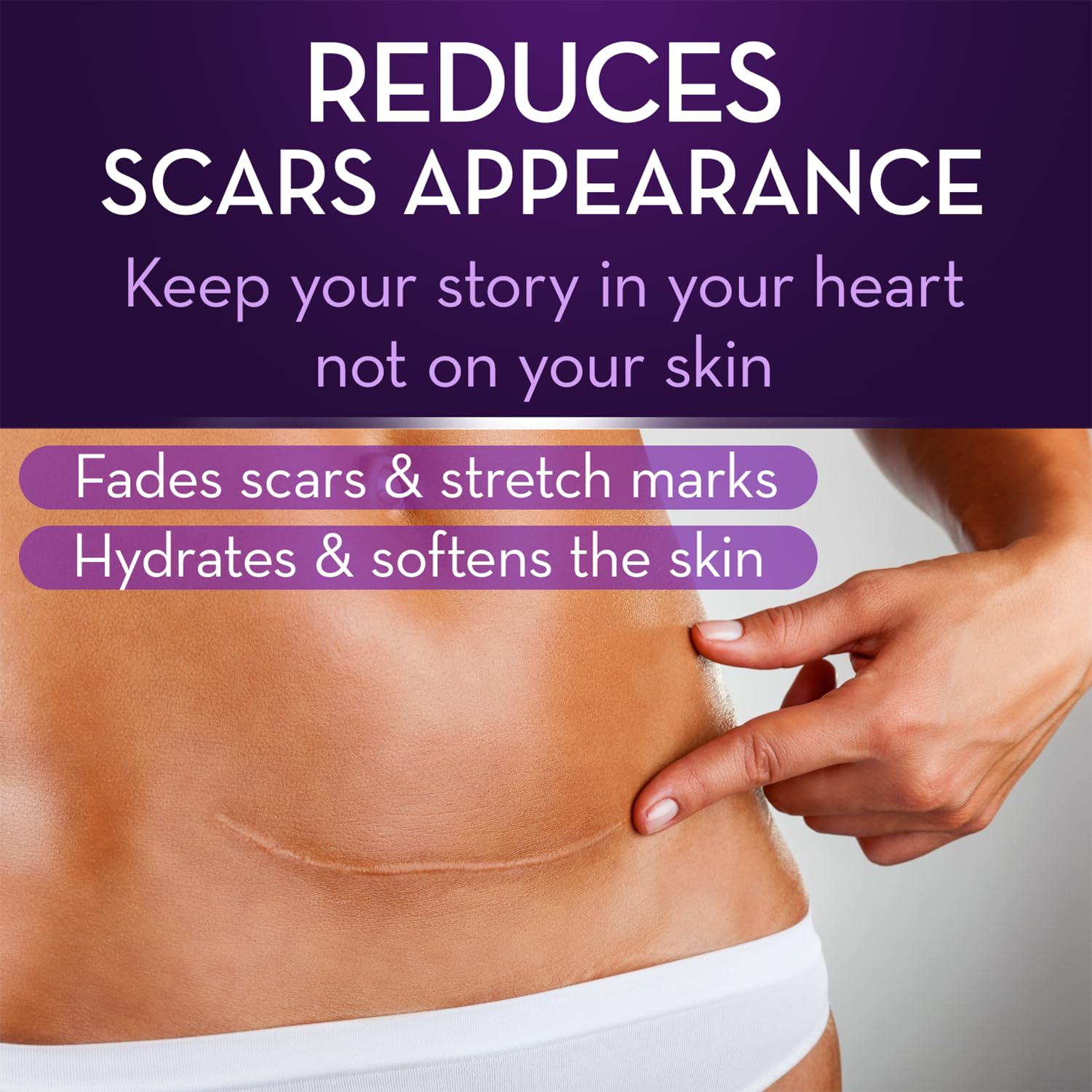 Cicatricure Advanced Scar Gel for Face Body Proven Results In 2 Weeks Scar - Thumbnail 2