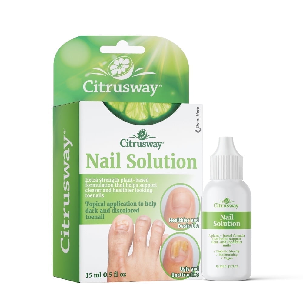 Citrusway Nail Solution / 0.5 Fl Oz 15 ml