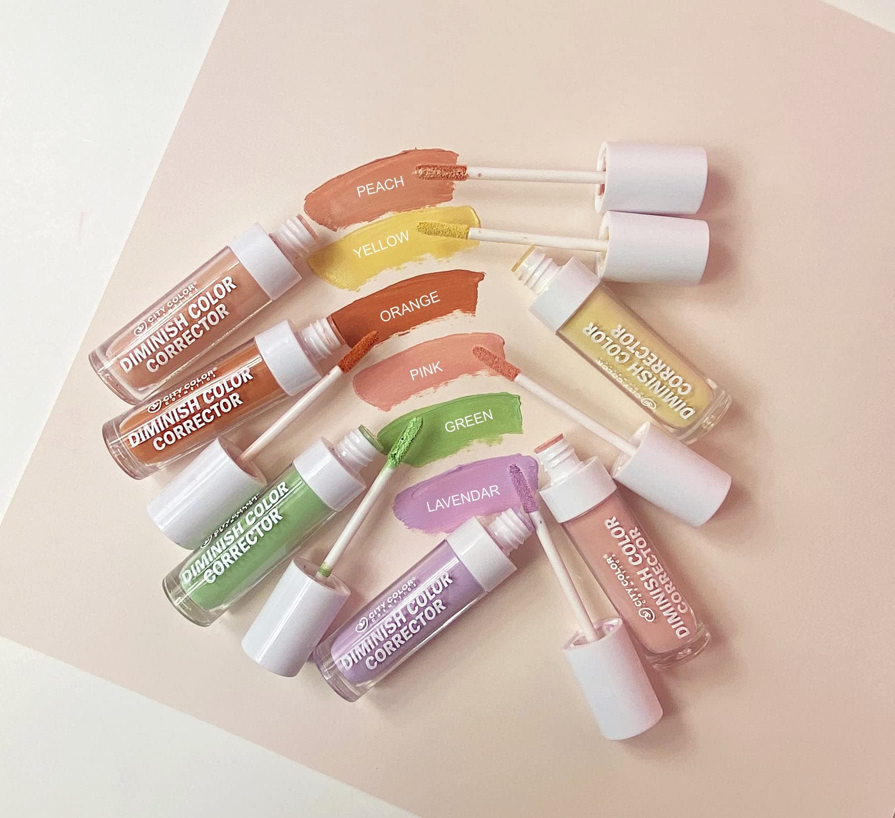 (6-pack) City Color Diminish Color Corrector Assorted - Thumbnail 2